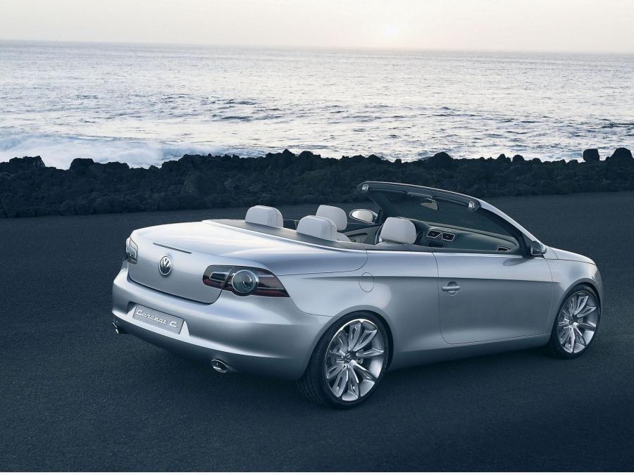  Volkswagen Concept-C 2004 года  (фото 17 из 32)